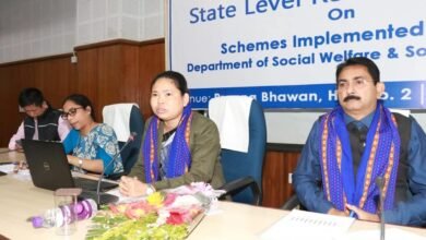 Photo of समाज कल्याण एवं समाज शिक्षा विभाग की विभिन्न परियोजनाओं की समीक्षा बैठक