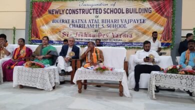 Photo of भारत रत्न अटल बिहारी वाजपेयी हायर सेकेंडरी स्कूल के नवनिर्मित भवन का उद्घाटन, शिक्षा के क्षेत्र में बेहतर अधोसंरचना के विकास को सरकार प्राथमिकता: उपमुख्यमंत्री