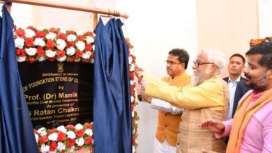 Photo of पश्चिम त्रिपुरा जिलेवार शासन मेले का उद्घाटन