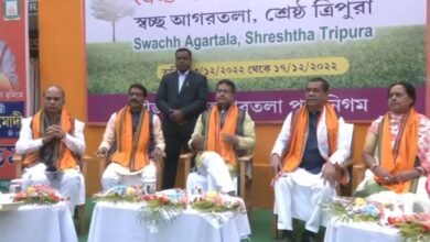 Photo of स्वच्छ अगरतला, श्रेष्ठ त्रिपुरा अभियान, प्रधानमंत्री के मार्गदर्शन में प्रदेश की वर्तमान सरकार पारदर्शी भावना से जनता के कल्याण के लिए कार्य कर रही है: मुख्यमंत्री