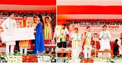 Photo of उत्तर त्रिपुरा जिले में नवनिर्मित ब्रजेंद्रनगर प्राथमिक स्वास्थ्य केंद्र का उद्घाटन, लोक कल्याण में विकासात्मक सोच के साथ काम कर रही राज्य सरकार: मुख्यमंत्री