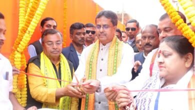 Photo of नया क्षेत्रमोहन इंग्लिश मीडियम अकादमी का शिलान्यास