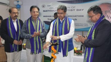 Photo of राष्ट्रीय दत्ता चिकित्सक दिवस, लोगों के प्रति जिम्मेदारी की भावना से काम करें दंत चिकित्सक : मुख्यमंत्री