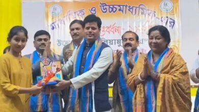 Photo of तेलियामुरा नगर परिषद क्षेत्र में माध्यमिक और उच्चतर माध्यमिक छात्रों का स्वागत