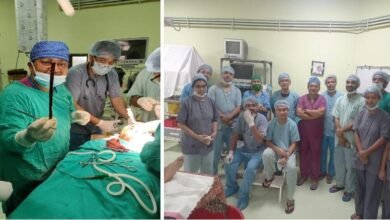 Photo of जीबीपी अस्पताल में एक मरीज के गले में लोहे की रॉड डालकर सफल सर्जरी की गई