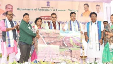 Photo of टकारजला में खाद्य गोदाम एवं कृषक ज्ञानार्जन केंद्र का उद्घाटन, राज्य के ग्रामीण क्षेत्रों में किसानों के कल्याण के लिए उन्नत  इंफ्रास्ट्रक्चर विकसित किया जा रहा है: मुख्यमंत्री