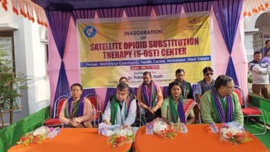Photo of मोहनपुर सामाजिक स्वास्थ्य केंद्र में सैटेलाइट ओपीडी प्रतिस्थापन चिकित्सा केंद्र का उद्घाटन, त्रिपुरा को नशा मुक्त बनाना अब सबसे बड़ी चुनौती: शिक्षा मंत्री