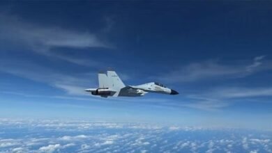 Photo of चीन के एक युद्धक विमान ने दक्षिण चीन सागर में अमेरिकी युद्धक विमान को धमकी दी है