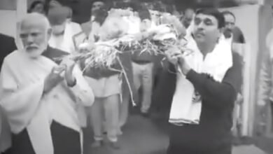 Photo of प्रधानमंत्री का शोक, मुख्यमंत्री का शोक और सम्मान