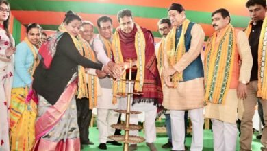 Photo of मध्य भुवनेश्वर में सामुदायिक भवन का शिलान्यास, जनता के साथ प्रदेश को आगे ले जाना चाहती है मौजूदा सरकार : मुख्यमंत्री