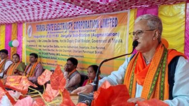 Photo of जंगलिया में नवनिर्मित विद्युत उपकेन्द्र का लोकार्पण प्रदेश के हर कस्बे को बिजली सेवा देने के लिए सरकार कार्य कर रही है : उपमुख्यमंत्री