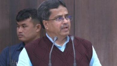 Photo of प्रधानमंत्री की विकास योजनाओं के सफल क्रियान्वयन से आज देश विकास के शिखर पर पहुंच रहा है प्रज्ञा भवन में मल्टीमॉडल कनेक्टिविटी के लिए पीएम गति शक्ति राष्ट्रीय मास्टर प्लान पर पूर्वोत्तर क्षेत्रीय सम्मेलन: मुख्यमंत्री