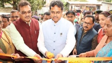 Photo of बेलबाड़ी प्रखंड में मुख्यमंत्री ने किया खुमताया बाजार का उद्घाटन, प्रदेश का सर्वांगीण विकास सरकार का मुख्य उद्देश्य