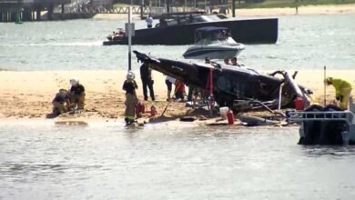 Photo of ऑस्ट्रेलिया के क्वींसलैंड के गोल्ड कोस्ट क्षेत्र में आसमान में दो हेलीकॉप्टरों की टक्कर में कम से कम चार लोगों की मौत हो गई