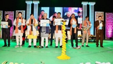 Photo of राज्य सरकार के रिपोर्ट कार्ड के अनावरण समारोह में मुख्यमंत्री ने स्वास्थ्य, शिक्षा, संचार समेत हर क्षेत्र में प्रदेश को बेहतर बनाना वर्तमान राज्य सरकार के लक्ष्यों में से एक है.