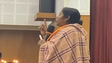 Photo of केंद्रीय सामाजिक न्याय राज्य मंत्री ने सामाजिक अधिकारिता शिविर का उद्घाटन करते हुए कहा कि दिव्यांगजनों के विकास के बिना देश का विकास पूरा नहीं हो सकता।