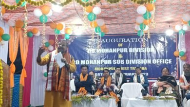 Photo of मोहनपुर आरडी संभाग व अनुमंडल कार्यालय का उद्घाटन प्रदेश के सर्वांगीण विकास के लिए सरकार कर रही काम : शिक्षा मंत्री