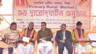 Photo of किला में ग्रामीण बाजार का उद्घाटन, किसानों की उपज के विपणन के लिए बन रहा ग्रामीण बाजार : कृषि मंत्री