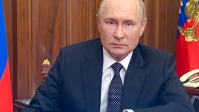 Photo of आक्रमण की तैयारी करते समय पश्चिम ने शांति के बारे में झूठ बोला: पुतिन