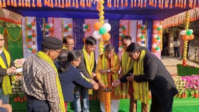 Photo of मधु चौधरी पारा हायर सेकेंडरी स्कूल के नवीन भवन का शिलान्यास, मानव संसाधन विकास के लिए गुणवत्तापूर्ण शिक्षा को दिया गया महत्व: शिक्षा मंत्री