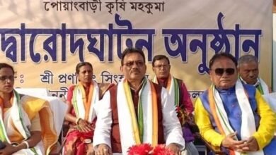 Photo of पोयतबाड़ी प्रखंड में कृषि पर्यवेक्षी कार्यालय का उद्घाटन, किसानों का आर्थिक विकास तभी संभव है देश का आर्थिक विकास: कृषि मंत्री