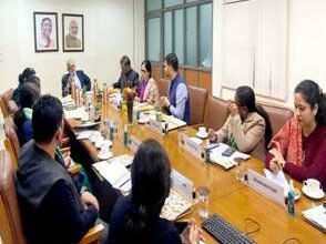 Photo of “समाज में भारत के वैज्ञानिक रूप से मान्य पारंपरिक ज्ञान का संचार (स्वास्तिक)” करने के लिए भारतीय वास्तुकला विरासत उप-समिति की पहली बैठक का आयोजन