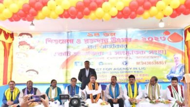 Photo of नव अंगिकार सामाजिक संस्था का 14वां बाल मेला, बच्चों के समुचित विकास के लिए माता-पिता सहित समाज के सभी नागरिकों की महत्वपूर्ण जिम्मेदारी : मुख्यमंत्री