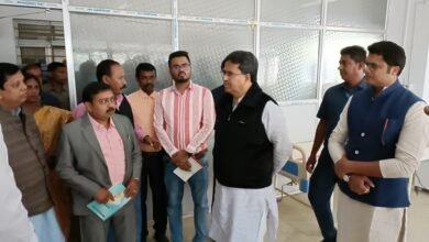Photo of मुख्यमंत्री ने उत्तर त्रिपुरा जिला अस्पताल का दौरा कियाq