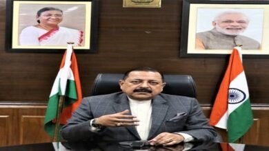 Photo of केंद्रीय मंत्री डॉ. जितेन्‍द्र सिंह ने भारत के भू-स्थानिक इको-सिस्‍टम में नवोन्‍मेषण और स्टार्ट-अप को बढ़ावा देने के लिए “जियोस्पेशियल हैकथॉन” लॉन्‍च किया