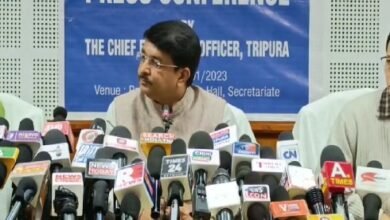 Photo of चुनाव: त्रिपुरा विधानसभा चुनाव 16 फरवरी को