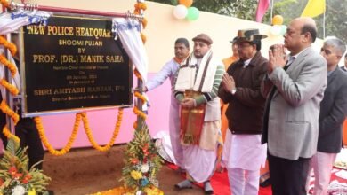 Photo of पिटेल परिसर में बड़े पैमाने पर राज्य पुलिस मुख्यालय का भूमिपूंजन, राज्य पुलिस मुख्यालय का निर्माण : मुख्यमंत्री