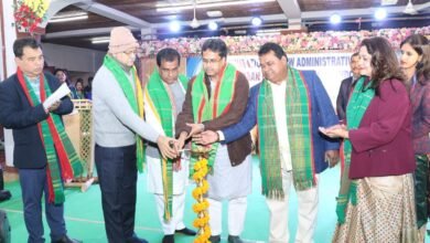 Photo of अर्बन हाट परिसर का उद्घाटन, प्रदेश के हथकरघा और हस्तशिल्प अब देश-विदेश में लोकप्रिय : मुख्यमंत्री
