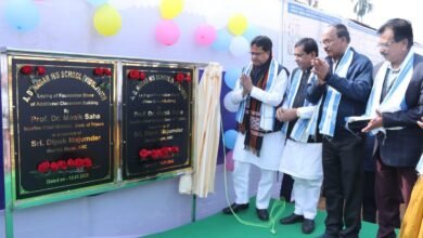 Photo of अरुंधतिनगर 12वीं कक्षा के नए भवन का शिलान्यास, शिक्षा राज्य सरकार के प्राथमिकता वाले क्षेत्रों में से एक : मुख्यमंत्री