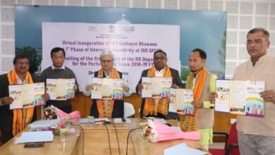 Photo of 15 नए पंचायत भवन और 108 पंचायत/ग्राम समिति कार्यालयों में इंटरनेट कनेक्टिविटी की व्यवस्था, हर पंचायत को विकास का हब बनाना चाहती है राज्य सरकार: उपमुख्यमंत्री