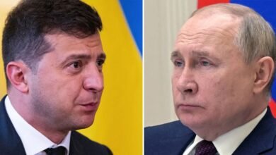 Photo of रूसी राष्ट्रपति ने ज़ेलेंस्की की टिप्पणियों का जवाब दिया