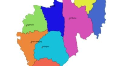 Photo of जिरानिया में मनाया गया त्रिपुरा पूर्ण राज्य दिवस