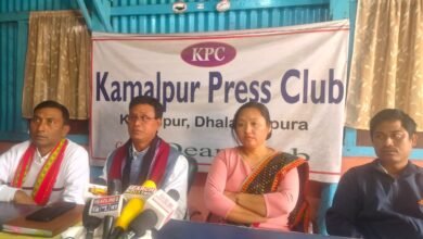 Photo of टिपरा मठ ने 23 जनवरी को कमलपुर अनुमंडल में 12 घंटे के बंद का आह्वान किया है