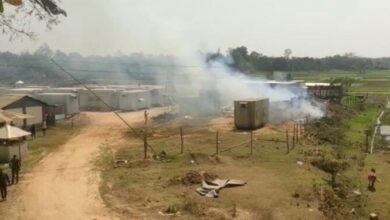 Photo of सिलेंडर फटने से सोनमुरा का मैनामा इलाका दहल उठा