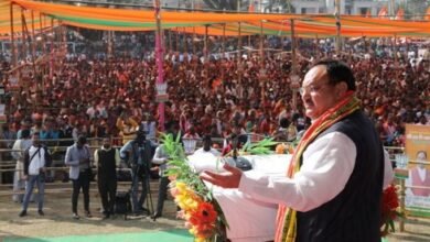 Photo of कांग्रेस और सीपीआईएम ने अपने अस्तित्व की रक्षा के लिए गठबंधन किया है: जेपी नड्डा