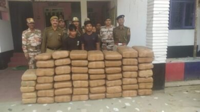 Photo of तस्करी के दौरान 519 किलो गांजा जब्त