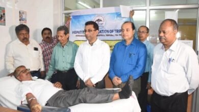 Photo of रक्त संकट से निपटने के लिए हेपेटाइटिस फाउंडेशन का रक्तदान शिविर