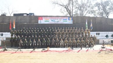 Photo of भारत-उज्बेकिस्तान संयुक्त सैन्य अभ्यास ‘दुस्तलिक’ पिथौरागढ़ (उत्तराखंड) में शुरू