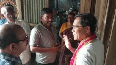 Photo of जितेंद्र चौधरी ने उच्चायुक्त के कार्यालय का दौरा करने गए थे