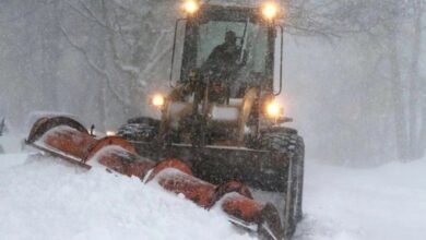 Photo of बर्फीले तूफान के कारण अमेरिका में 1,500 से अधिक उड़ानें रद्द कर दी गईं