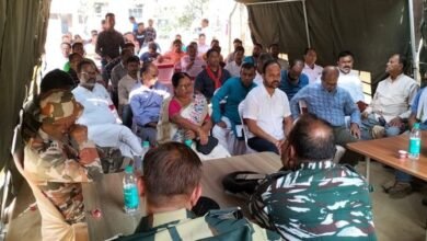 Photo of स्थिति को नियंत्रण में लाने के लिए अमतली थाने की ओर से सर्वदलीय बैठक शुरू की गई