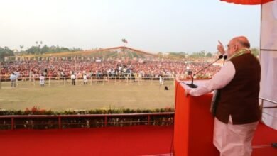 Photo of कांग्रेस और टिपरा माथा दल के उम्मीदवारों को वोट देने का मतलब है कम्युनिस्टों को वोट देना : अमित शाह