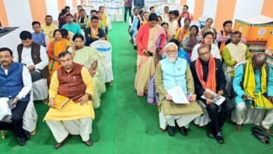 Photo of भाजपा प्रत्याशी प्रत्याशियों ने प्रदेश निर्वाचन कार्यालय में प्रचार व रणनीति को लेकर बैठक की