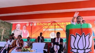 Photo of बामग्रेस गठबंधन त्रिपुरा के लोगों को रसगुल्ले के अलावा कुछ नहीं दे सकता: हिमंत बिस्वा शर्मा