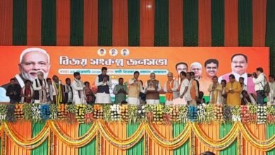 Photo of सीपीएम-कांग्रेस सत्ता हासिल करने के लिए कुछ भी करने को तैयार: नरेंद्र मोदी