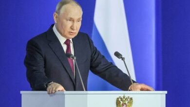 Photo of पश्चिम ने रूस को ‘नष्ट’ करने की कोशिशें बंद नहीं कीं: पुतिन